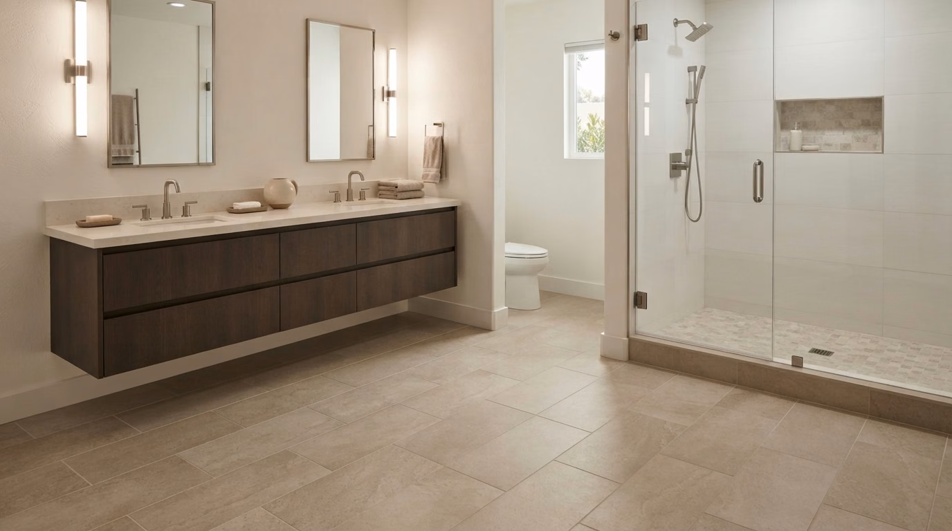 Flooring About in Orange County.