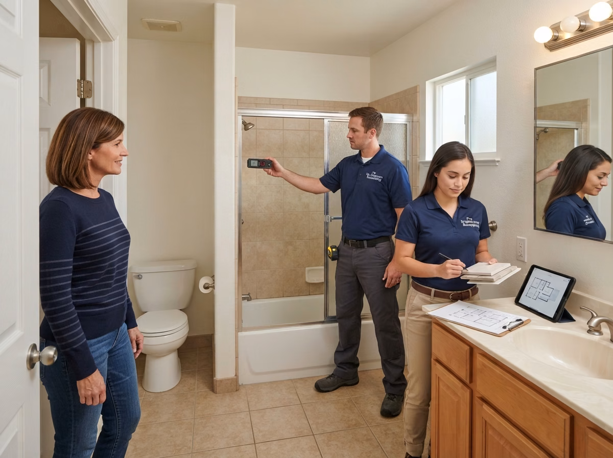 Bathroom Remodeling Process | Orange County Bathroom Remodeling Process in Orange County.