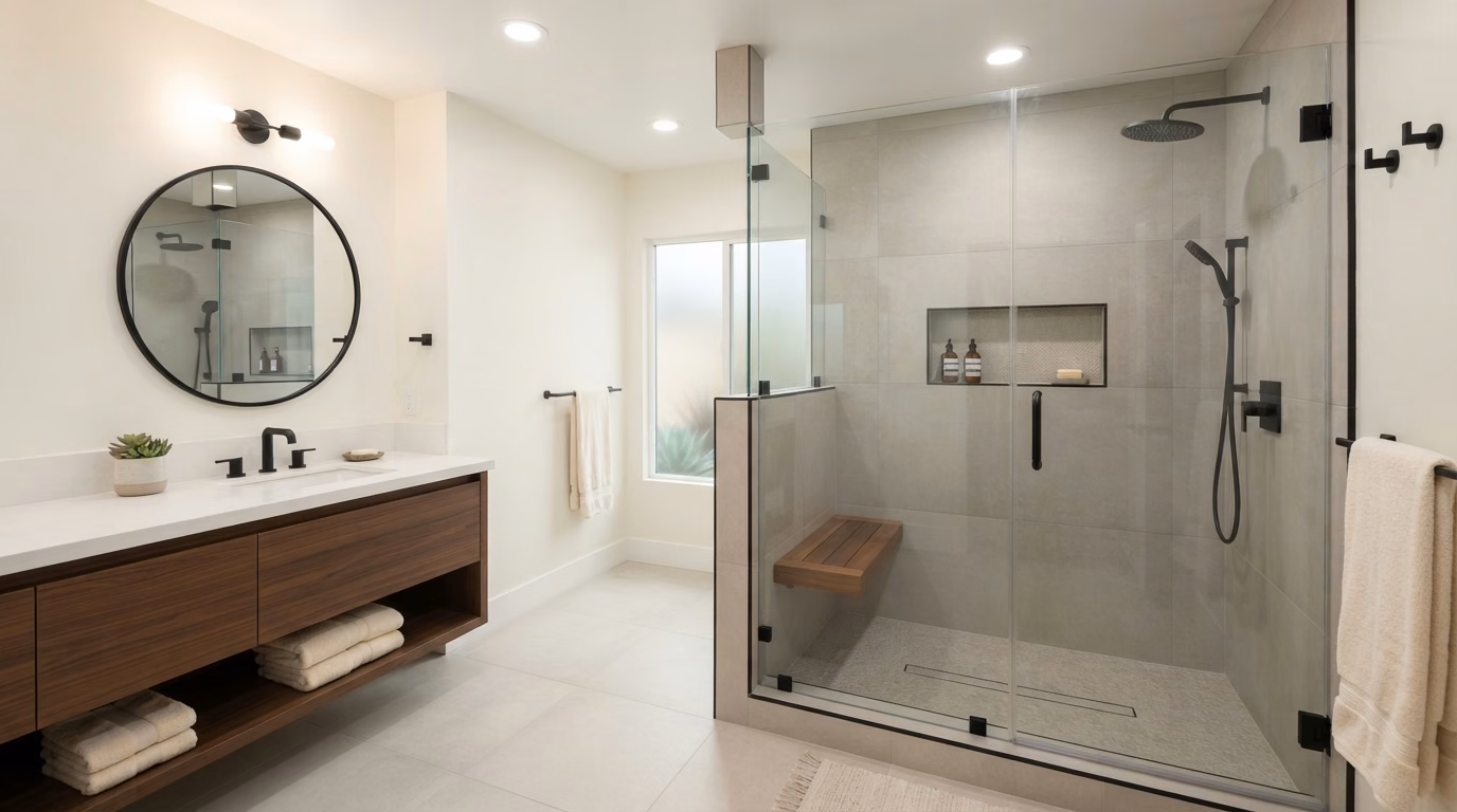 Shower Remodeling | Orange County Shower remodeling in Orange County.