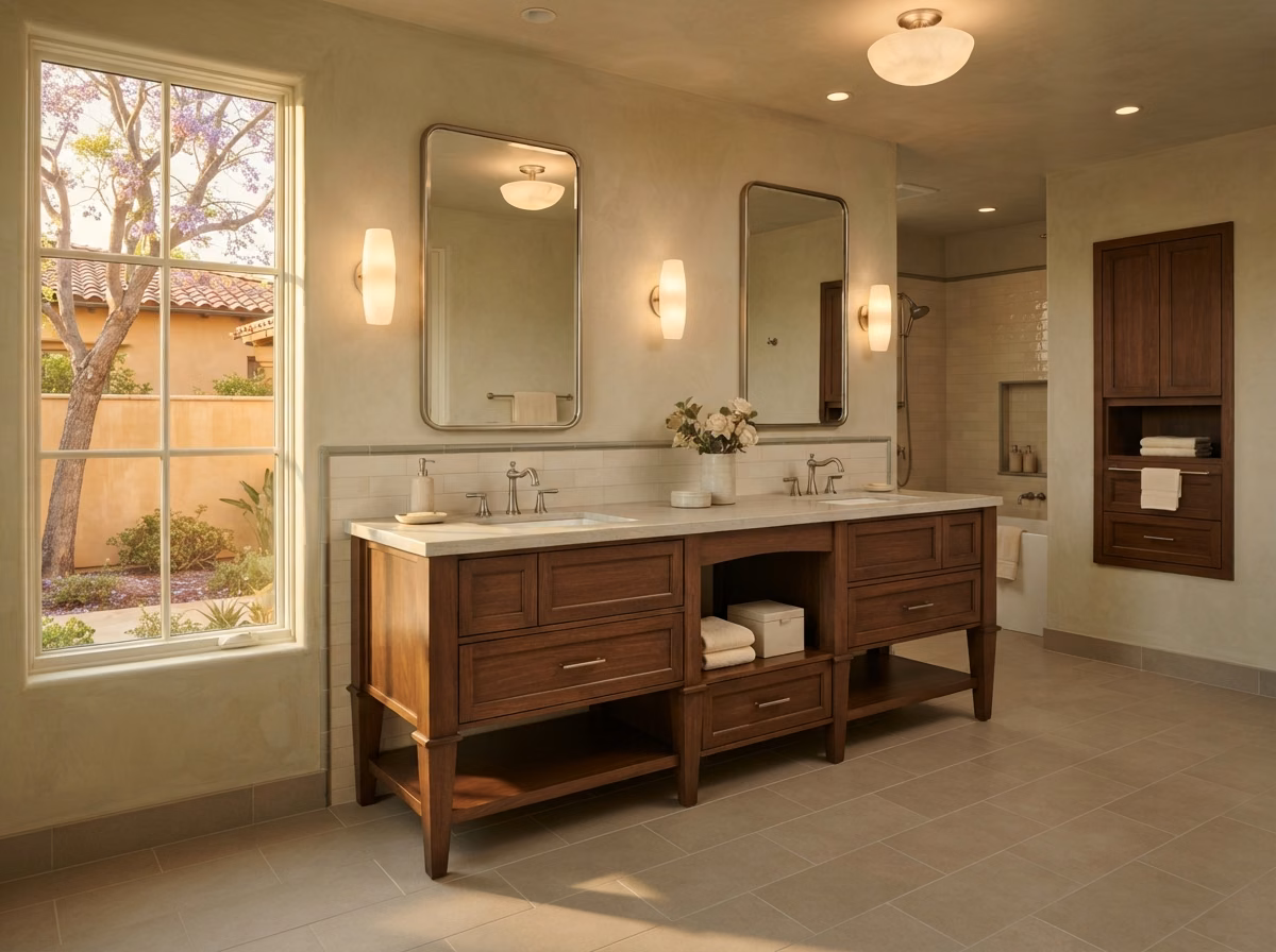 Freestanding Vanities | Orange County Freestanding Vanities in Orange County.