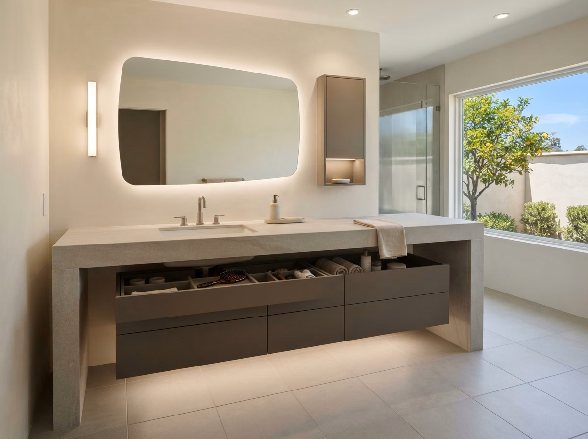 Single Sink Vanities | Orange County Single Sink Vanities in Orange County.